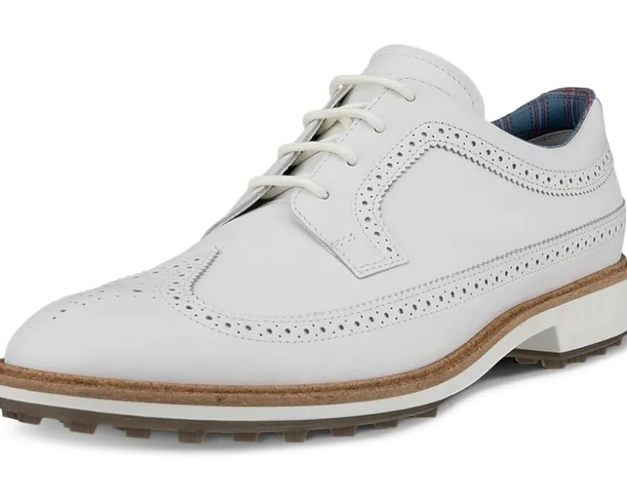 ECCO Golf Classic Hybrid Wing Tip Water Resistant Men's