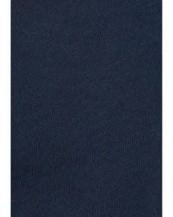 Elliott Lauren Garment Dye Tees - Crew Neck Ruch Sleeve Tee Women's