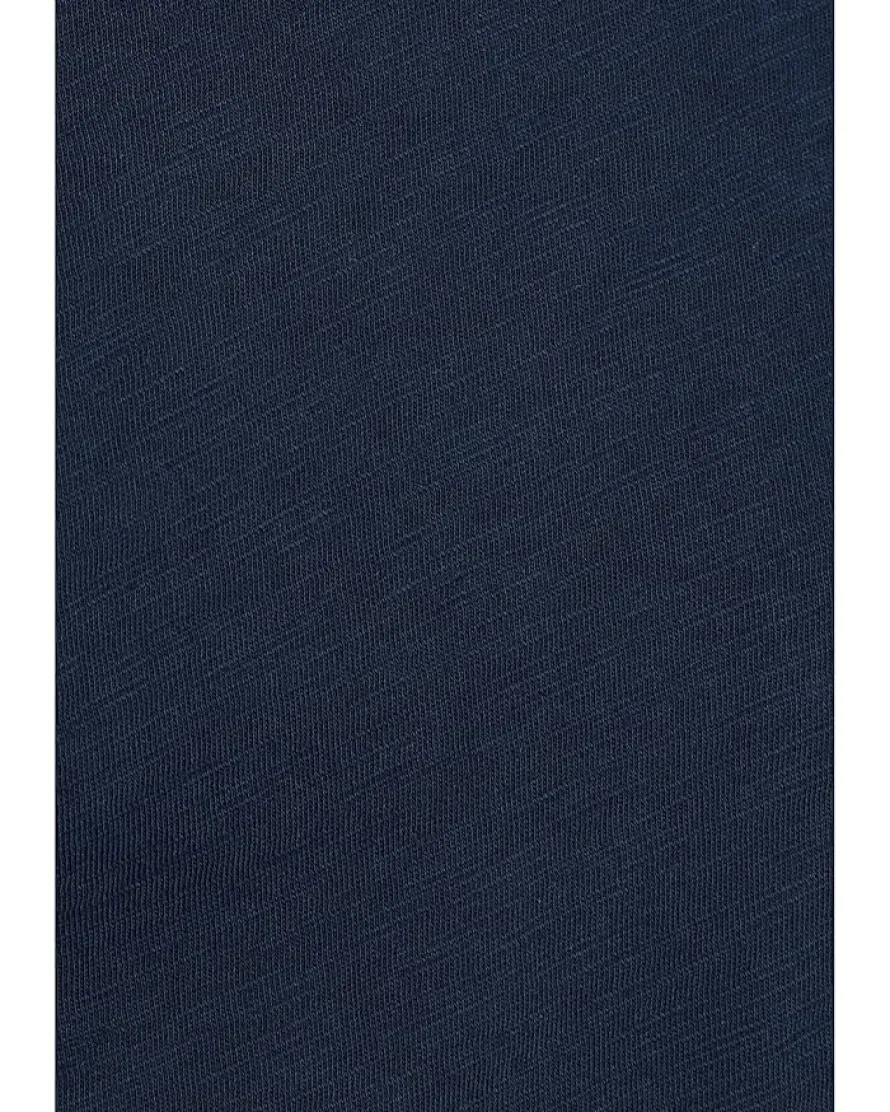 Elliott Lauren Garment Dye Tees - Crew Neck Ruch Sleeve Tee Women's