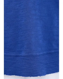 Elliott Lauren Garment Dye Tees - V-Neck 3/4 Sleeve Tee Women's