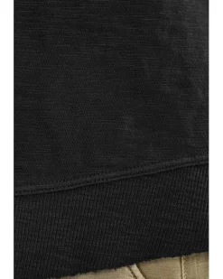 Elliott Lauren Garment Dye Tees - V-Neck 3/4 Sleeve Tee Women's