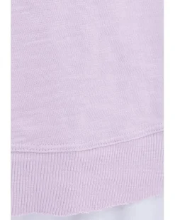 Elliott Lauren Garment Dye Tees - V-Neck 3/4 Sleeve Tee Women's