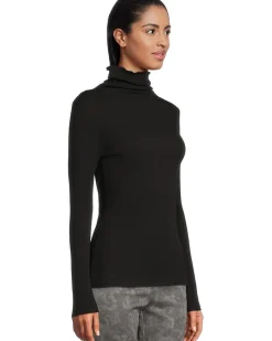 Elliott Lauren Layering Long Sleeve Turtle Neck Knit Top Women's