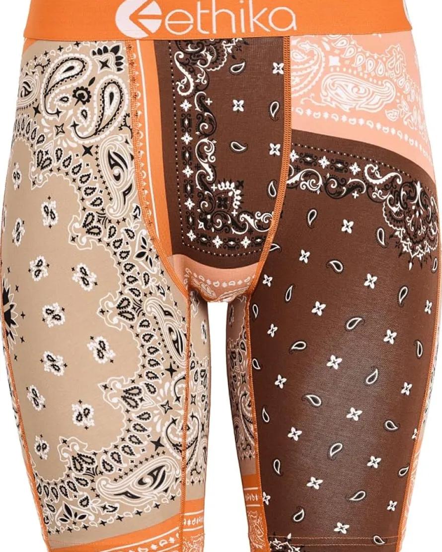 ethika Muted Motifs Men's