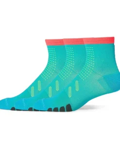 Eurosock Bike Quarter Compression 3-Pack Unisex