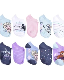 Favorite Characters Frozen girls No Show Socks