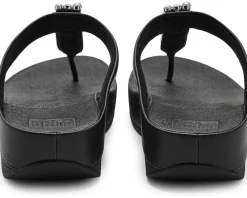 FitFlop Fino Pearls-and-crystal Toe-post Sandals Women's