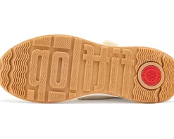 FitFlop F-mode Flow Knit/Suede Mary Janes Women's