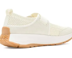 FitFlop F-mode Flow Knit/Suede Mary Janes Women's