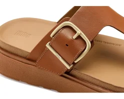FitFlop Gen-FF Buckle Leather Toe-Post Sandals Women's