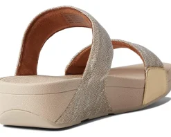 FitFlop Lulu Glitz Slides Women's