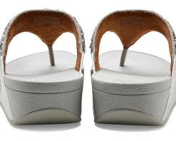 FitFlop Lulu Shimmerfoil Toe-Thongs Women's