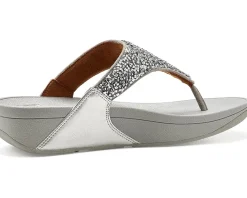 FitFlop Lulu Shimmerfoil Toe-Thongs Women's