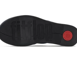 FitFlop Platfforms Denim Wedge Toe-Post Sandals Women's