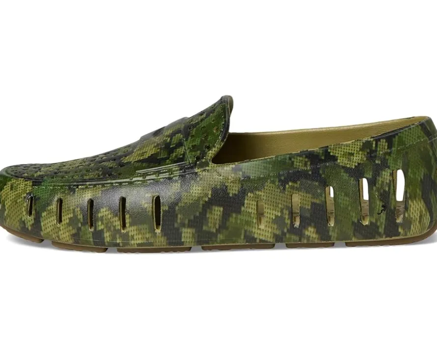 Floafers Country Club Driver Print Men's