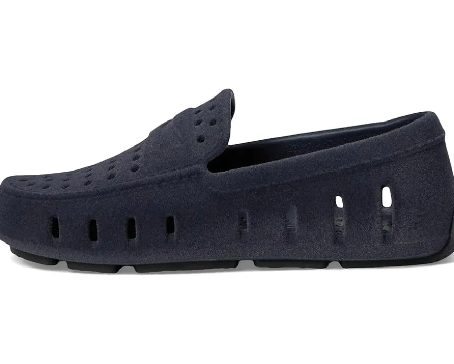 Floafers Kids Prodigy Driver Faux Suede (Big Kid)