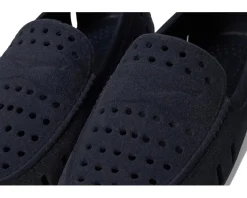 Floafers Kids Prodigy Driver Faux Suede (Big Kid)