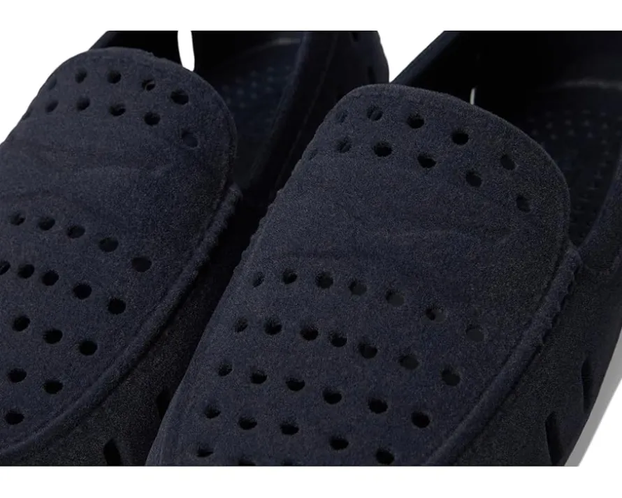 Floafers Kids Prodigy Driver Faux Suede (Big Kid)
