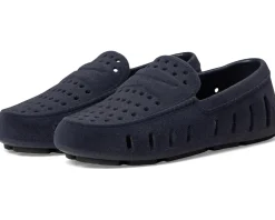 Floafers Kids Prodigy Driver Faux Suede (Big Kid)