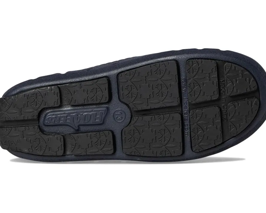 Floafers Kids Prodigy Driver Faux Suede (Big Kid)