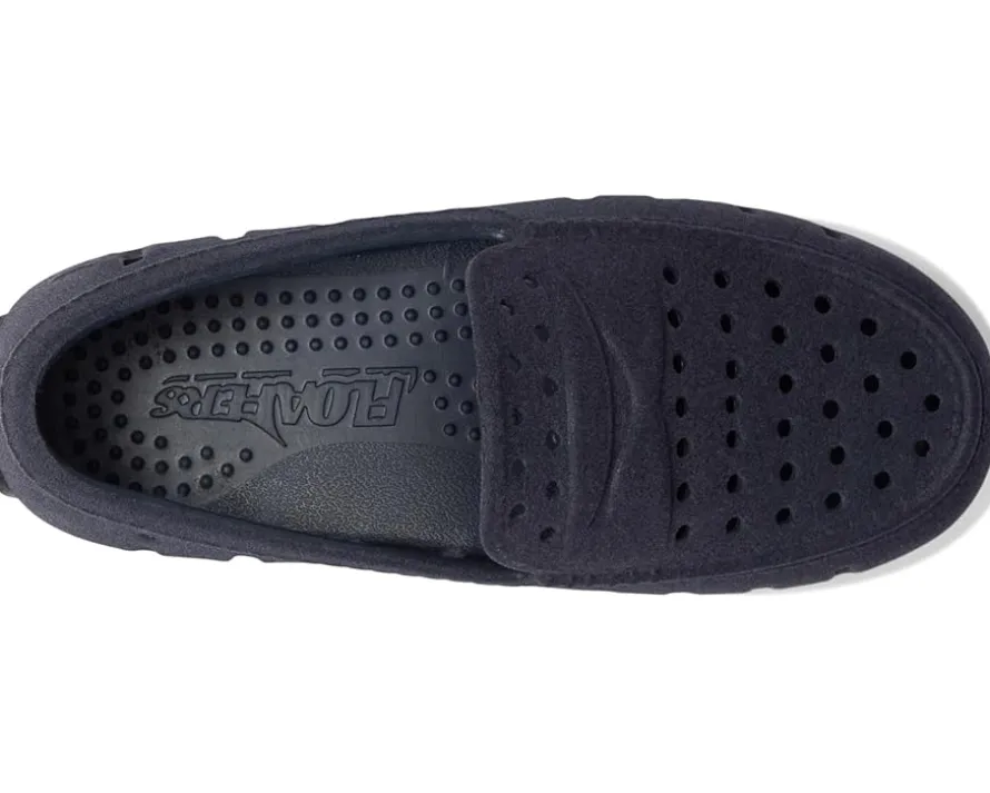 Floafers Kids Prodigy Driver Faux Suede (Big Kid)