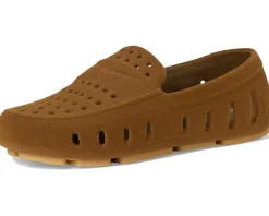 Floafers Kids Prodigy Driver Faux Suede (Toddler/Little Kid/Big Kid)