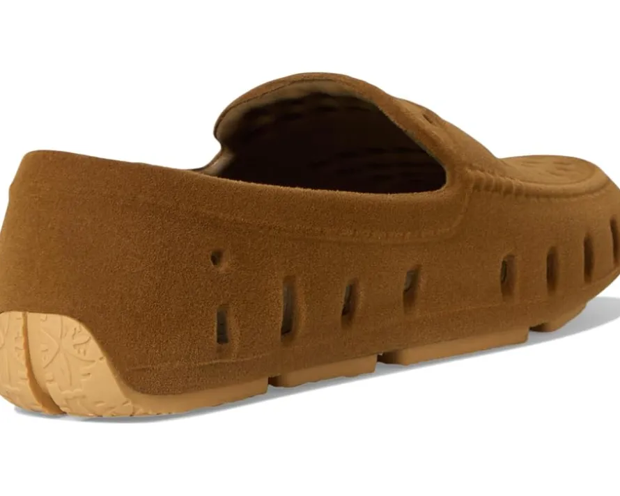 Floafers Kids Prodigy Driver Faux Suede (Toddler/Little Kid/Big Kid)