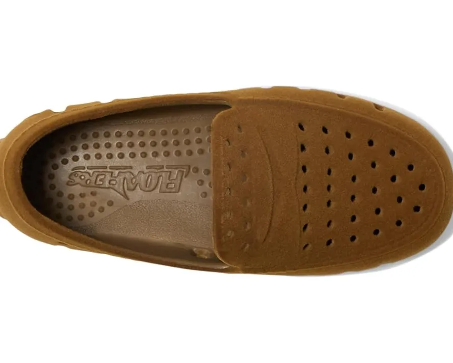 Floafers Kids Prodigy Driver Faux Suede (Toddler/Little Kid/Big Kid)