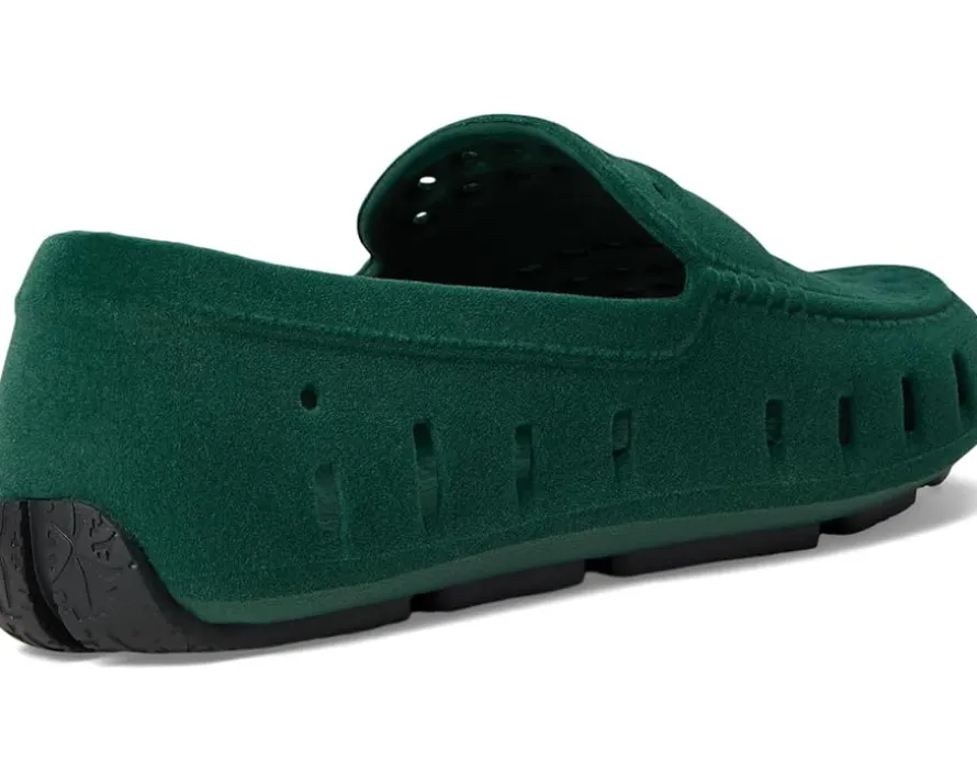 Floafers Kids Prodigy Driver Faux Suede (Toddler/Little Kid/Big Kid)
