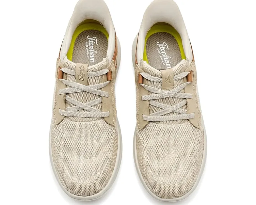 Florsheim Fleet Knit Elastic Lace Slip-on (Hands Free) Men's
