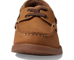 Florsheim Kids Croquet Jr Moc Toe Boat Shoe (Toddler/Little Kid/Big Kid)