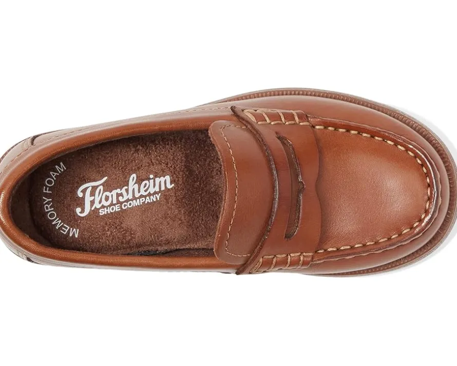 Florsheim Kids Croquet Penny Loafer Jr. (Toddler/Little Kid/Big Kid)