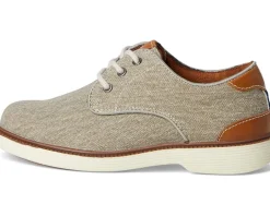 Florsheim Kids Highland Canvas Plain Toe Oxford Jr. (Toddler/Little Kid/Big Kid)