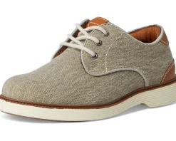 Florsheim Kids Highland Canvas Plain Toe Oxford Jr. (Toddler/Little Kid/Big Kid)
