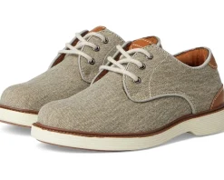 Florsheim Kids Highland Canvas Plain Toe Oxford Jr. (Toddler/Little Kid/Big Kid)