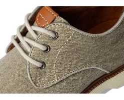 Florsheim Kids Highland Canvas Plain Toe Oxford Jr. (Toddler/Little Kid/Big Kid)