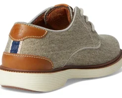 Florsheim Kids Highland Canvas Plain Toe Oxford Jr. (Toddler/Little Kid/Big Kid)