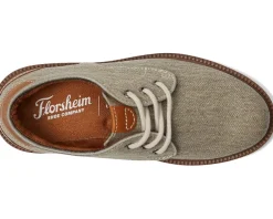 Florsheim Kids Highland Canvas Plain Toe Oxford Jr. (Toddler/Little Kid/Big Kid)