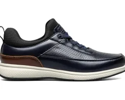 Florsheim Kids Satellite Perf Elastic Lace Slip-On Jr. (Toddler/Little Kid/Big Kid)