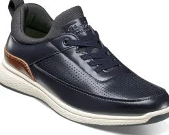 Florsheim Kids Satellite Perf Elastic Lace Slip-On Jr. (Toddler/Little Kid/Big Kid)