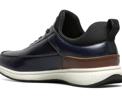 Florsheim Kids Satellite Perf Elastic Lace Slip-On Jr. (Toddler/Little Kid/Big Kid)