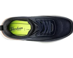 Florsheim Kids Satellite Perf Elastic Lace Slip-On Jr. (Toddler/Little Kid/Big Kid)