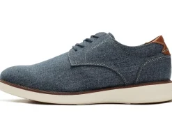 Florsheim Launch Canvas Plain Toe Oxford Men's