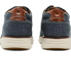 Florsheim Launch Canvas Plain Toe Oxford Men's