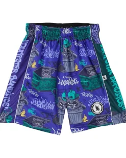 FLOW SOCIETY Boys Racoon Banditos Shorts (Little Kid/Big Kid)