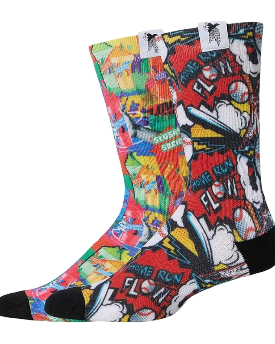 FLOW SOCIETY Homerun Baseball & Slushy Society 2 Pack (Big Kid)