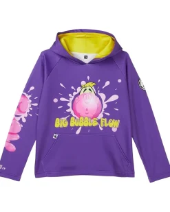 FLOW SOCIETY Youth Big Bubble Gum Flow Hoodie (Little Kid/Big Kid)