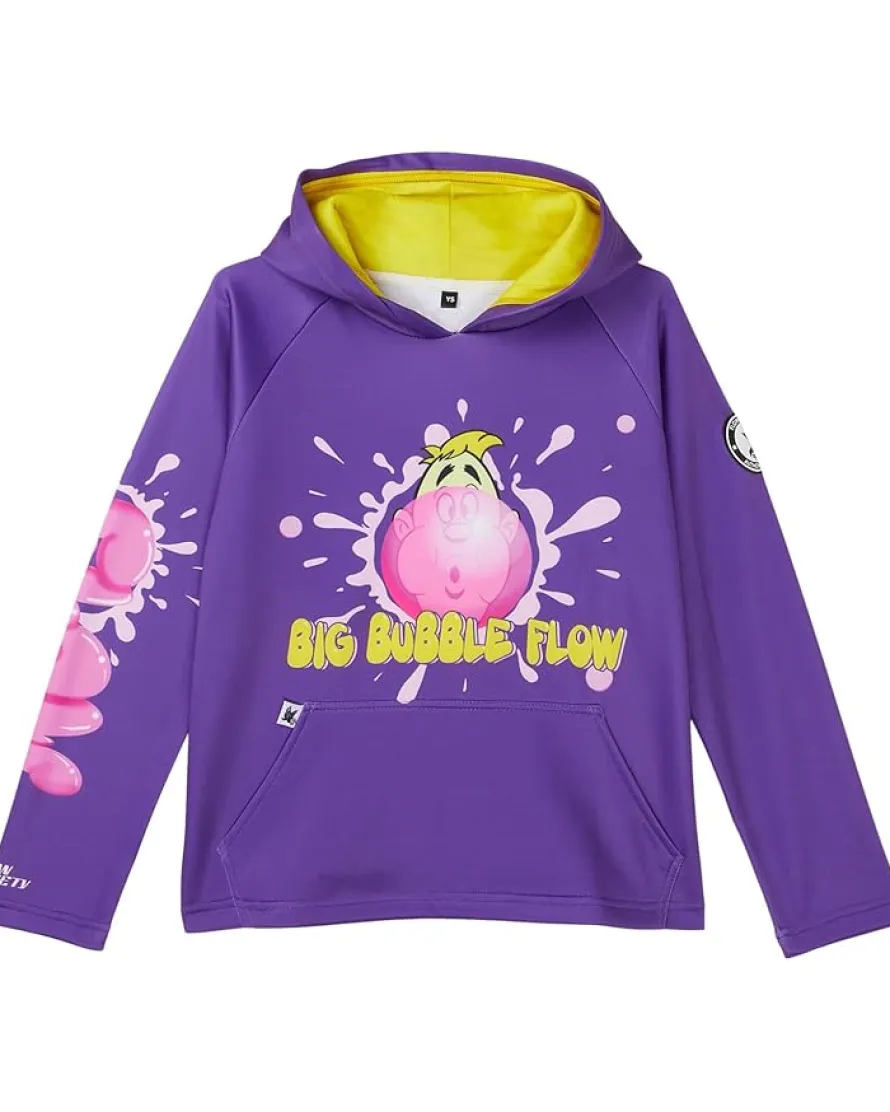 FLOW SOCIETY Youth Big Bubble Gum Flow Hoodie (Little Kid/Big Kid)