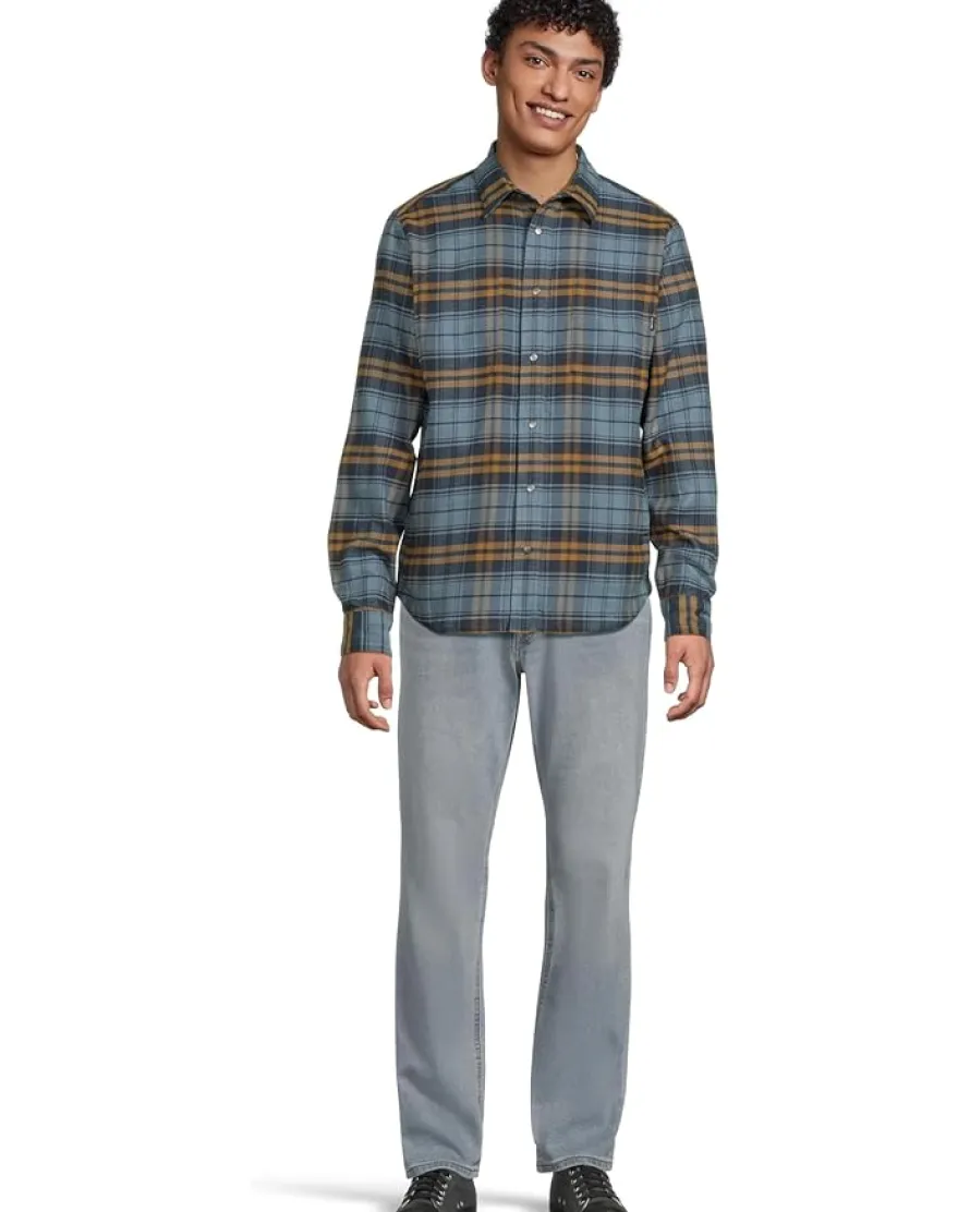 Flylow Lassen Fleece Lined Flannel Men's