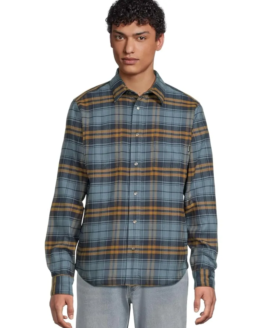 Flylow Lassen Fleece Lined Flannel Men's